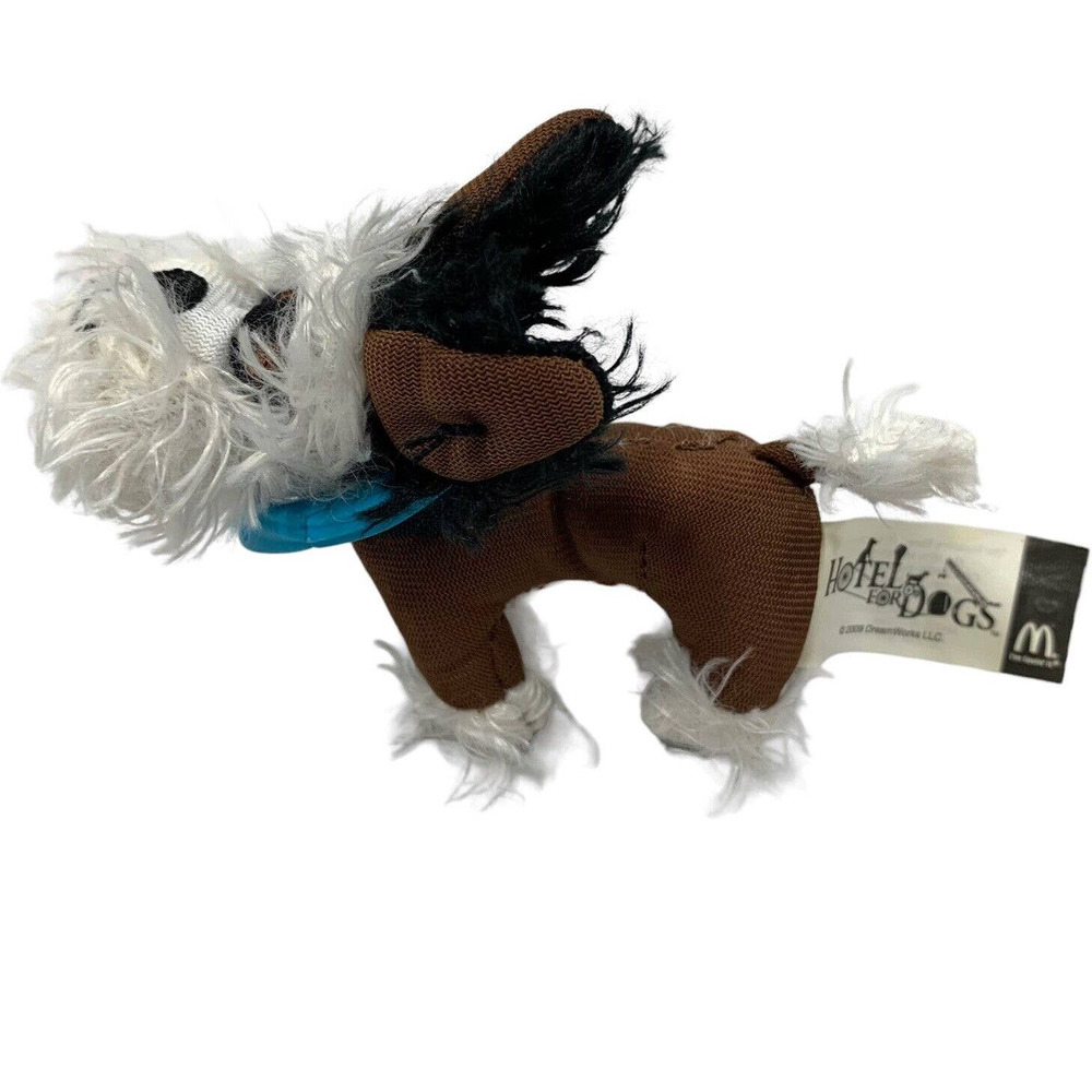 Hotel For Dogs McDonalds 2009 Happy Meal‎ Plush Toy #6 Romeo Collectible